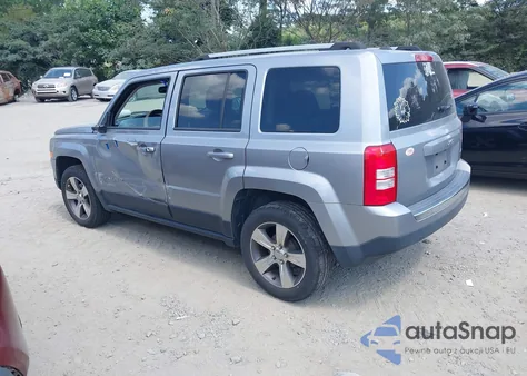 2016 Jeep Patriot High Altitude Edition z USA, uszkodzony, nr VIN 1C4NJPFA7GD678680